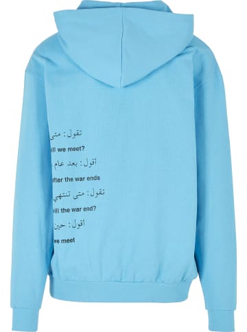 9N1M SENSE Sweat & Fleece - Hoodies in aqua