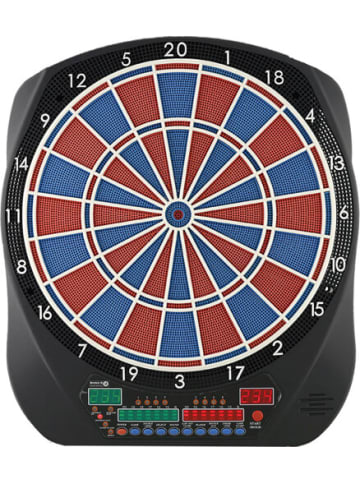 BULLS Elektronische Dartscheibe mit Zweiloch Segmenten E-Dart Flash RB-Sound