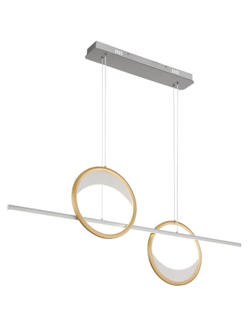 Globo lighting Hängeleuchte "UMBRA" in silver