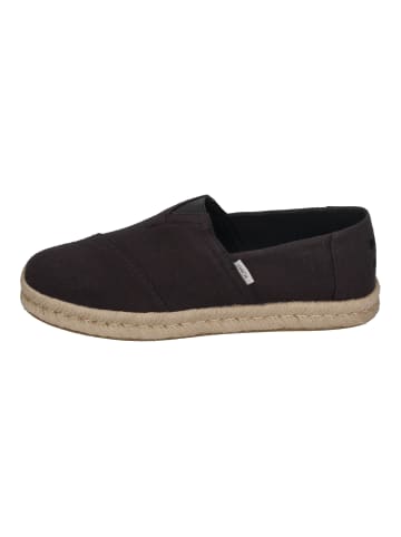 TOMS Espadrilles ALPARGATA ROPE 2.0 10019875 in schwarz