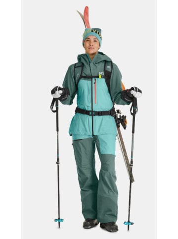 ORTOVOX Finger Skihandschuhe in schwarz