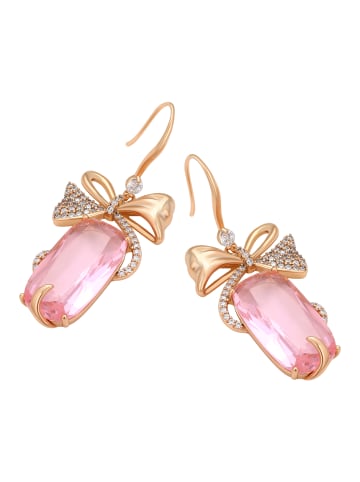 NAEMI Women Earrings in Rose Gold Pink