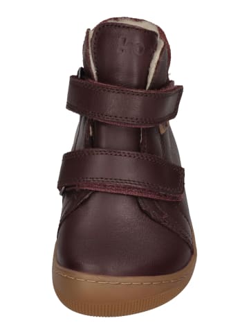 KOEL Winterstiefel DEMIL WOOL in rot