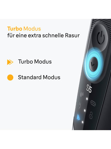 Braun Elektrischer Rasierer „Series 5 52-B7650cc“