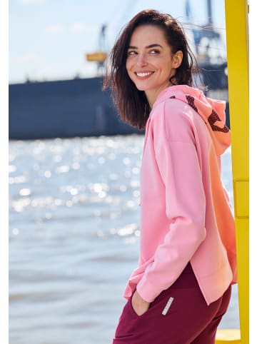 ELBSAND Hoodie Maika in Shell Pink