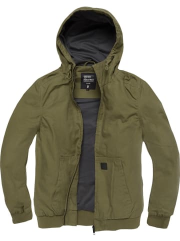 Vintage Industries Jacke in Grün