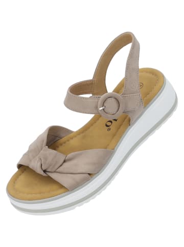 Palado Riemchensandalen Ebelli in Grau