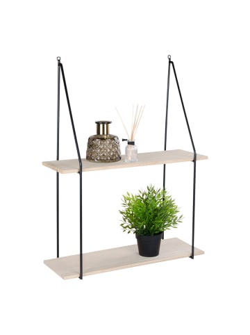 ebuy24 Regal Haas Holz 21 x 55 cm