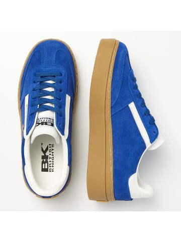 British Knights Sneaker Re-issue in lila/weiss