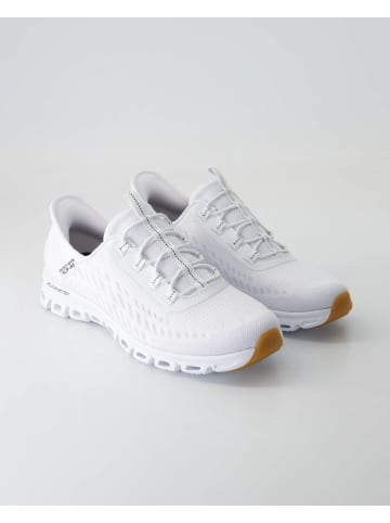 Skechers Slip On Sneaker in Weiß