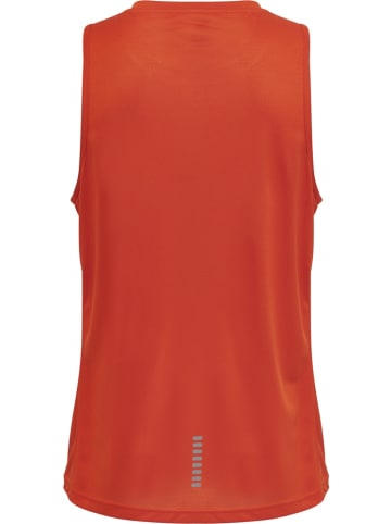 Newline T-Shirt "Men Running Singlet" in Orange
