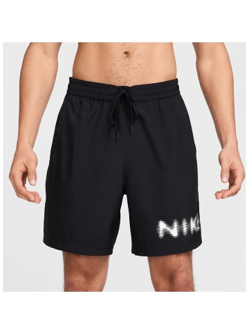 Nike DF FORM 7IN UL SHORT SWOO in Schwarz017