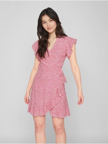 Vila Kleid in pink yarrow