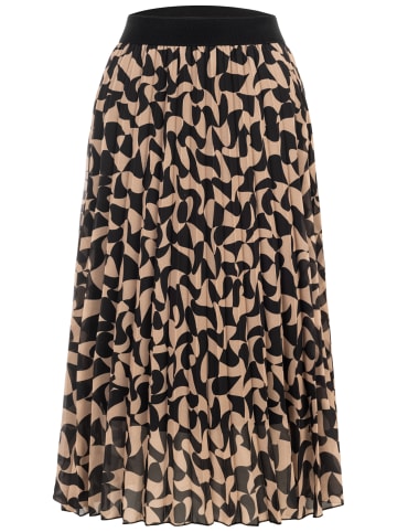 Cloud5ive Maxi Skirts in camel brown
