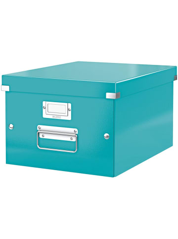 Leitz Ablagebox Click & Store A4 eisblau