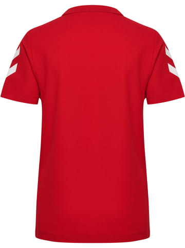 Hummel Polo Hmlgo Damen in TRUE RED