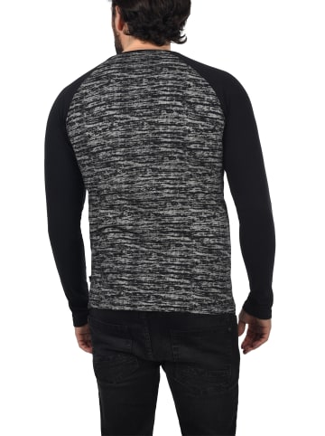 !SOLID Langarmshirt SDMevan in Schwarz