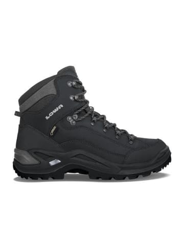 LOWA Trekkingschuhe high in schwarz