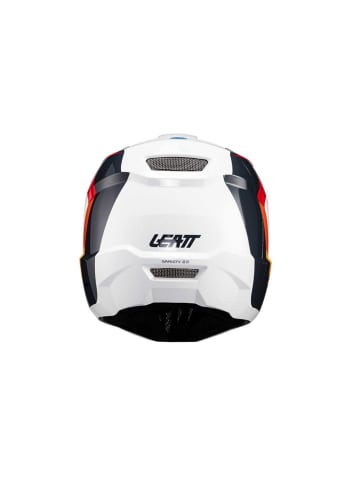 Leatt Helmet MTB Gravity 2.0 White Red 2024