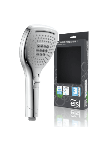 Eisl SOMMERREGEN II Handbrause, Chrom