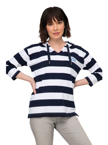 LAURASØN Sweatshirt in marine