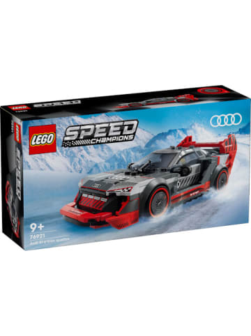 LEGO Bausteine Speed Champions Audi S1 e-tron quattro Rennwagen, ab 9 Jahre