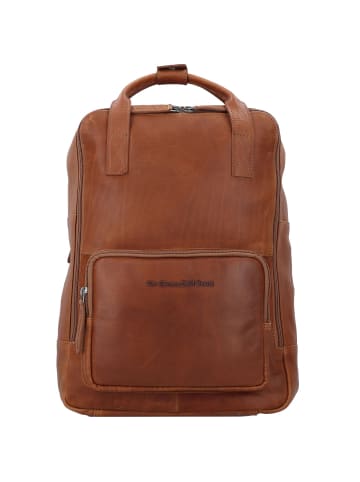 The Chesterfield Brand Belford Business-Rucksack Leder 40 cm Laptopfach in cognac