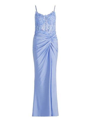 Vera Mont Abendkleid mit Stickerei in Smoky Lavender