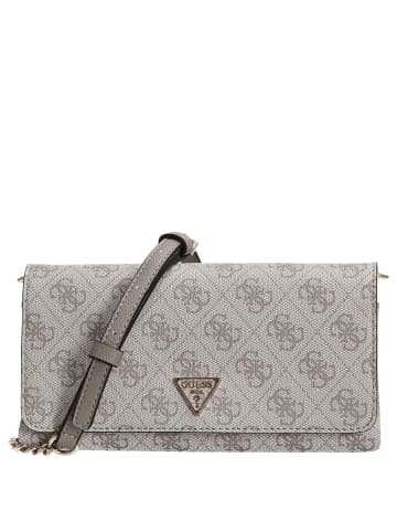 Guess Noelle II Xbody - Clutch 21 cm (dark taupe logo) in dark taupe logo