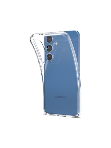 Spigen Spigen Liquid Crystal Hülle Samsung Galaxy S25 transparent in Transparent