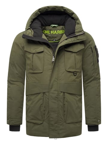 STONE HARBOUR Winterjacke Edriik XX in Olive