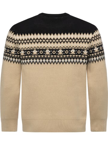 ragwear Norwegerpullover Norwen in Sand