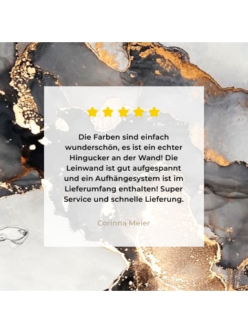 MuchoWow Leinwand bilder Marmorstruktur (BxH)