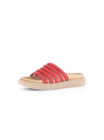 Gabor Fashion Pantolette in rot