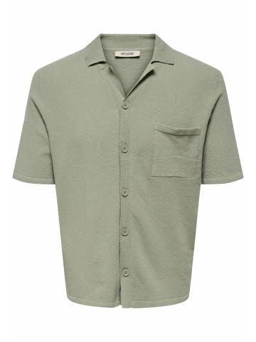 Only&Sons Poloshirt kurzarm für Damen in grün