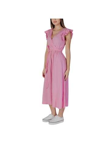 b.young Rosa Damen Kleid