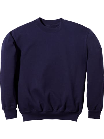 Fruit of the Loom Sweat Unisex-Sweatshirt in dunkelblau