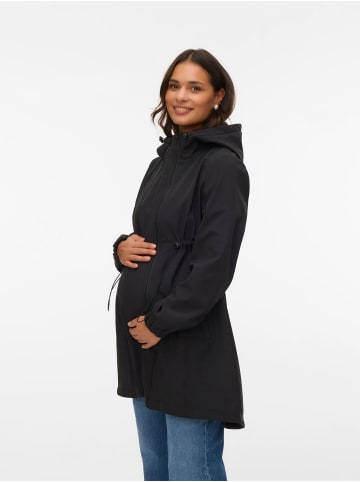 mama licious Mantel in Black 1