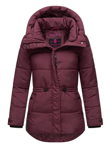 Marikoo Steppjacke Akumaa in Wine