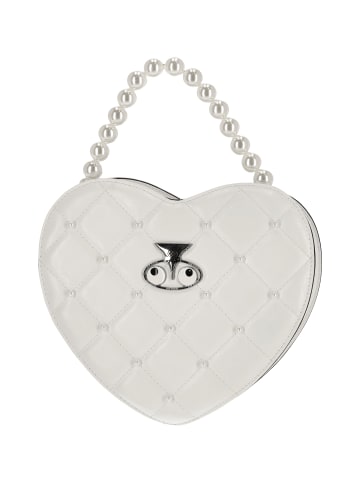 myMo Women Satchel in White