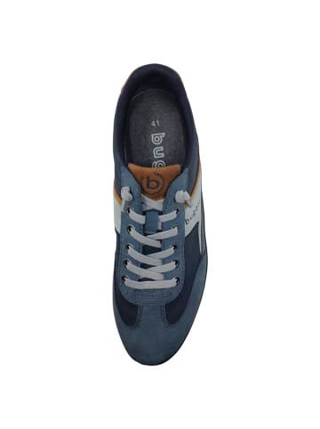 bugatti shoes Schnürer Reptide in Blau