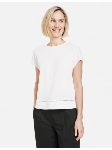 Gerry Weber T-Shirt 1/2 Arm in Off-white