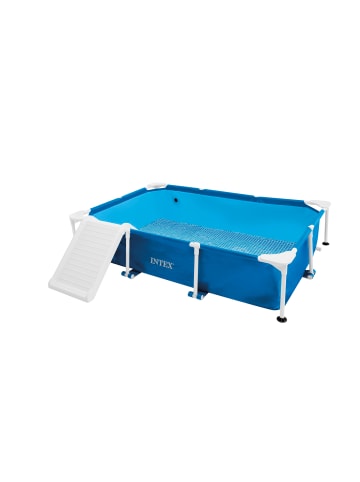 Intex Hundepool Set (229x152x45,7cm) in blau