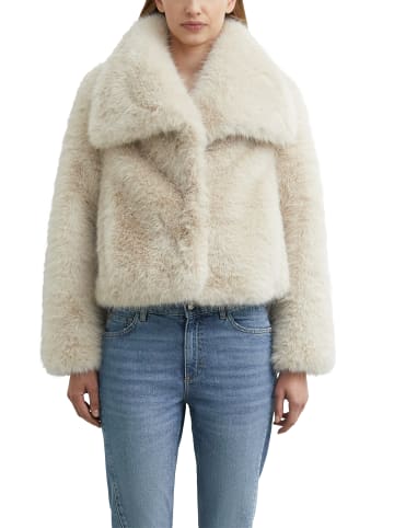comma Jacke in ecru