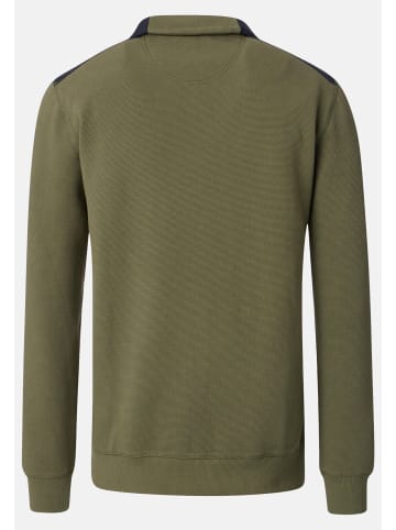 CASAMODA Sweatjacke in grün