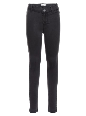 name it Mädchen Skinny Fit Stretch Jeans in Grau