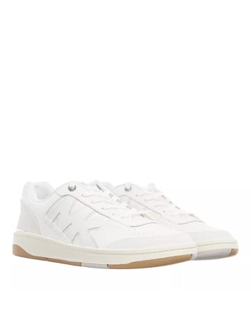 Michael Kors Rebel Lace Up Optic White in white