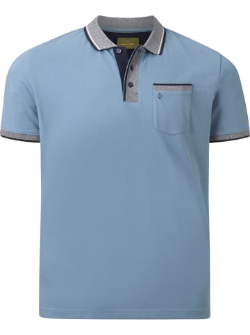 Charles Colby Poloshirt EARL COLGA in hellblau