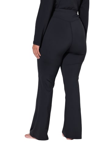 Ulla Popken Leggings in schwarz