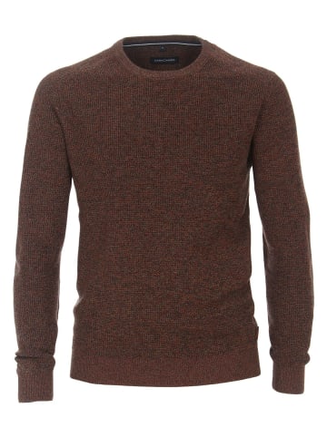 CASAMODA V-Pullover für Herren in orange